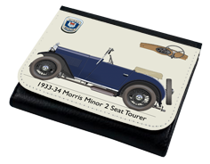 Morris Minor 2 Seat Tourer 1933-34 Wallet